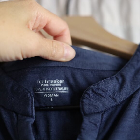 Merino wool shirt - Picture 3 of 4